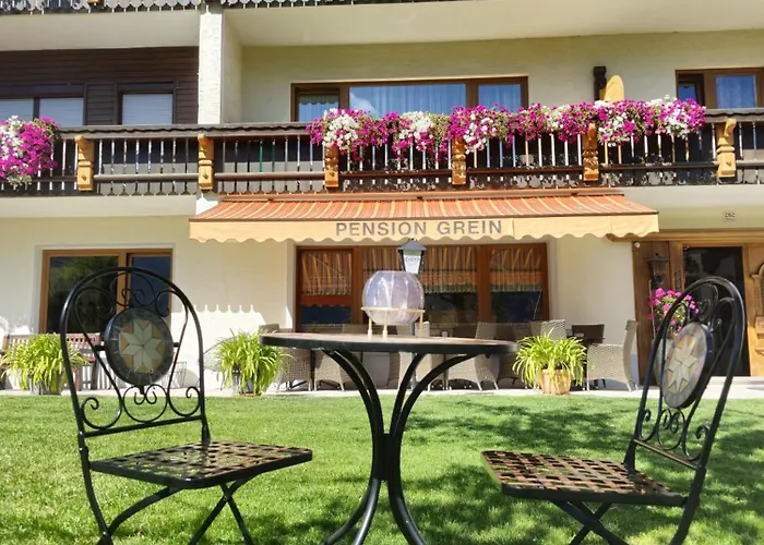 格赖因旅馆 招待所 普范德斯